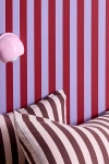 Urban Outfitters Uo Home Cabana Striped Removable Wallpaper In Lavender At  In Purple