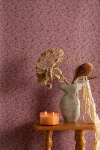 Urban Outfitters Uo Home Clarissa Removable Wallpaper In Rose At