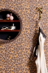 Urban Outfitters Uo Home Dolores Leopard Removable Wallpaper In Brown At  In Brown