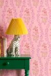 URBAN OUTFITTERS UO HOME POSIE PINK REMOVABLE WALLPAPER IN ASSORTED AT URBAN OUTFITTERS