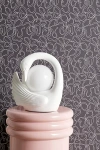 Urban Outfitters Uo Home Pretty Bows Peach Removable Wallpaper In Black At