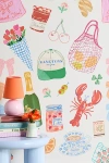 Urban Outfitters Uo Home Seaside Weekend Removable Wallpaper At  In Multi