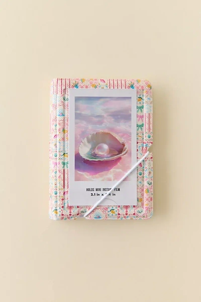 Urban Outfitters Uo Instax Mini Photo Album In Peach At