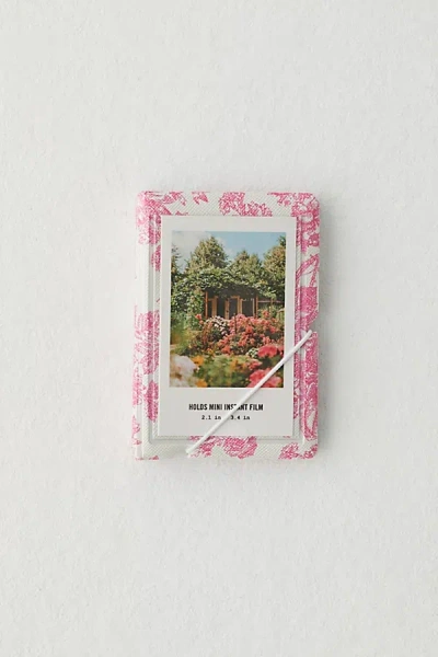 Urban Outfitters Uo Instax Mini Photo Album In Rose At