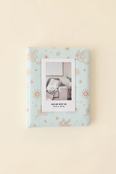Urban Outfitters Uo Instax Photo Album In Blue Pattern At