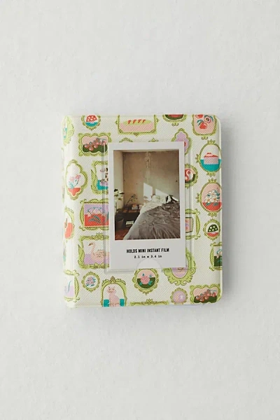 Urban Outfitters Uo Instax Photo Album In Orange At