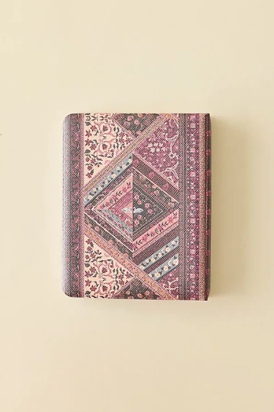 Urban Outfitters Uo Instax Photo Album In Quilted Ruby At  In Pink