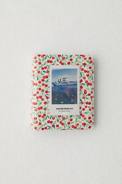 Urban Outfitters Uo Instax Photo Album In Red At  In Multi