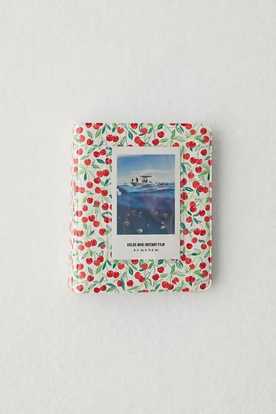 Urban Outfitters Uo Instax Photo Album In Red At