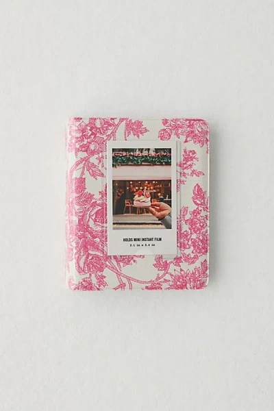Urban Outfitters Uo Instax Photo Album In Rose At