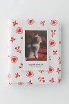 Urban Outfitters Uo Instax Photo Album In V/day Hearts At  In Red