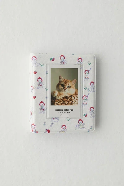 Urban Outfitters Uo Instax Photo Album In White At