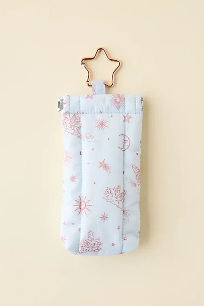 Urban Outfitters Uo Puffy Eyeglass Sleeve In Cosmic Kitties, Women's At