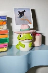 URBAN OUTFITTERS UO WESTERN FROG PHOTO STAND IN LIGHT GREEN AT URBAN OUTFITTERS