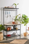 Urban Outfitters Utility Storage Unit In Black