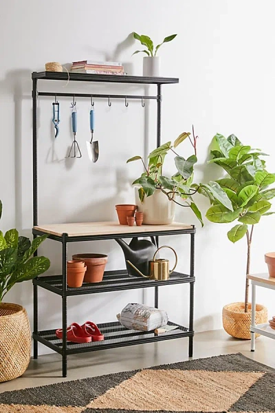 Urban Outfitters Utility Storage Unit In Black