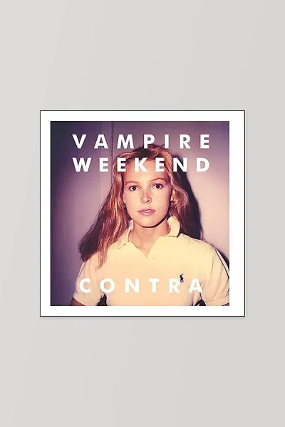 Urban Outfitters Vampire Weekend - Contra Lp In Black At  In Multi