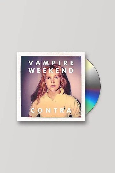 Urban Outfitters Vampire Weekend - Contra Cd In Black At
