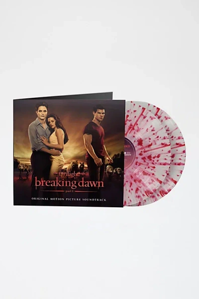 Urban Outfitters Various Artists - The Twilight Saga: Breaking Dawn Part 1 Uo Exclusive 2xlp In Blood Splattered At U In Multi