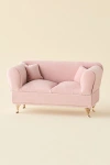 Urban Outfitters Velvet Sofa Shaped Jewelry Box In Pink At