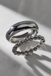 Urban Outfitters Venice Bangle Bracelet Set In Silver, Women's At  In Silver