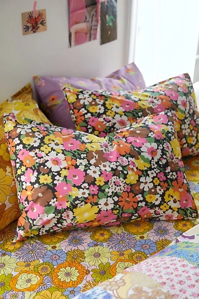 Urban Outfitters Vera Floral Sham Set In Assorted At  In Multi