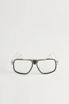 URBAN OUTFITTERS VICE METAL AVIATOR READERS IN GOLD, MEN'S AT URBAN OUTFITTERS