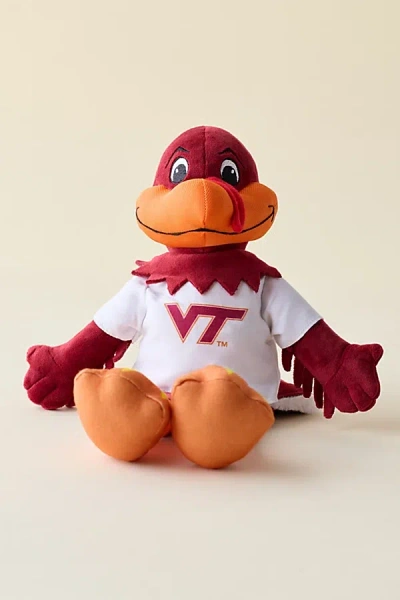 Urban Outfitters Virginia Tech University Hokiebird 14-inch Mascot Plushie In Assorted At  In Red