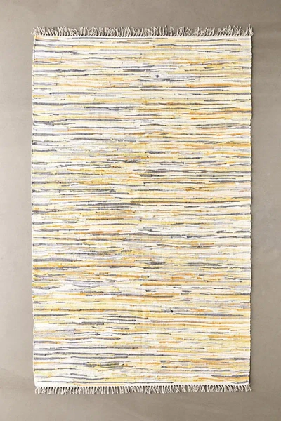 Urban Outfitters Virginia Woven Rag Rug