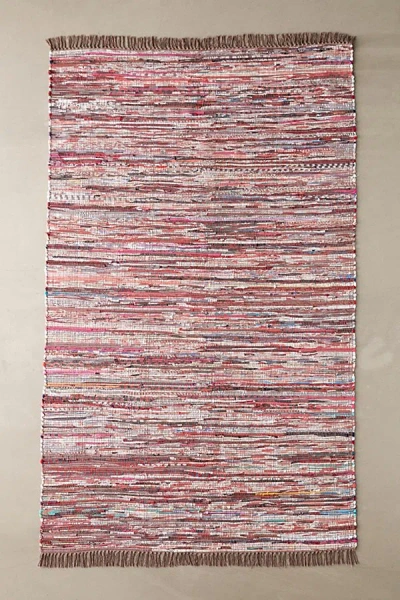 Urban Outfitters Virginia Woven Rag Rug