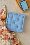 Urban Outfitters Washed Corduroy Floor Pillow In Sky Blue At
