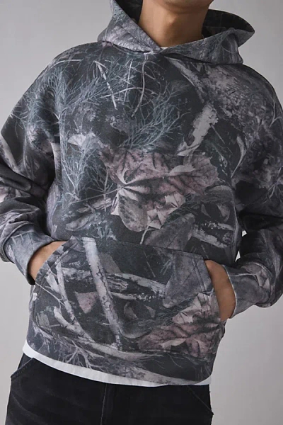 Urban Outfitters Washed Tree Camo Hoodie Sweatshirt In Camo, Men's At  In Multi