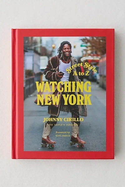 Urban Outfitters Watching New York: Street Style A To Z By Johnny Cirillo In Assorted At  In Blue