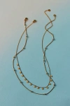 Urban Outfitters Waterproof Lexi Delicate Layering Necklace In Gold, Women's At  In Gold
