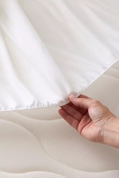 Urban Outfitters Waterproof Mattress Protector In White At