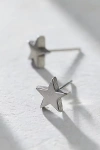 Urban Outfitters Waterproof Star Stud Earring In Silver, Men's At  In Silver
