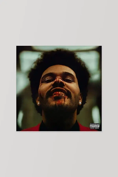 Urban Outfitters Weeknd - After Hours Lp In Black At