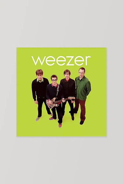 Urban Outfitters Weezer - Weezer (green Album) Lp In Black At
