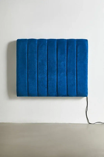 Urban Outfitters Wesley Headboard In Blue At