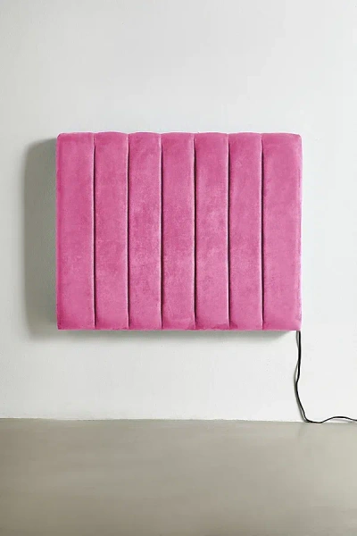 Urban Outfitters Wesley Headboard In Pink At