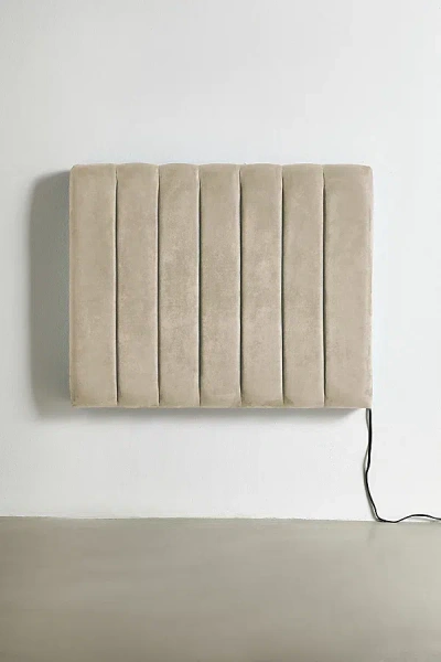 Urban Outfitters Wesley Headboard In Tan At  In Neutral