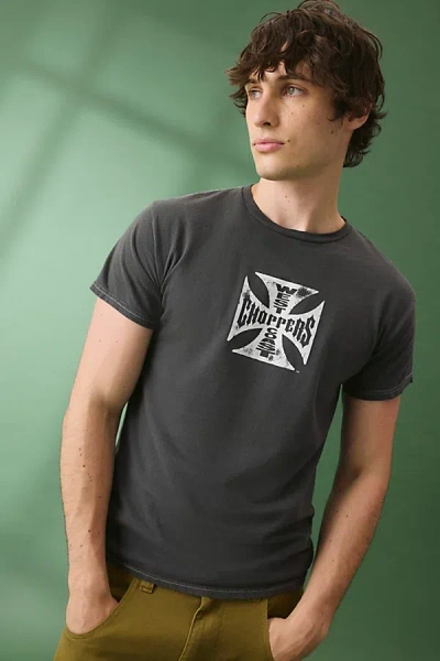 Urban Outfitters West Coast Choppers Graphic Tee In Black, Men's At