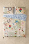 Urban Outfitters Whimsical Icons Patchwork Reversible Quilt In Millie Western At  In Multi