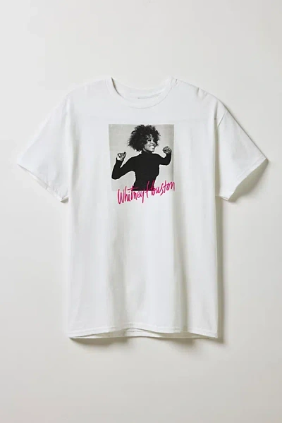 Urban Outfitters Whitney Houston Photo Graphic Tee In White, Men's At