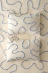 Urban Outfitters Wiggle Tufted Sham Set In Blue At