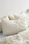 Urban Outfitters Wiggle Tufted Sham Set In Ivory At  In Neutral