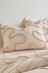 Urban Outfitters Wiggle Tufted Sham Set In Pink At