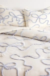 Urban Outfitters Wild Bows Tufted Comforter In Light Blue At