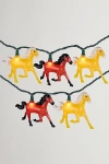 Urban Outfitters Wild Horse 6ft String Lights In Red At