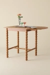 Urban Outfitters Willow Wood Extendable Counter-height Dining Table In Brown At  In Brown